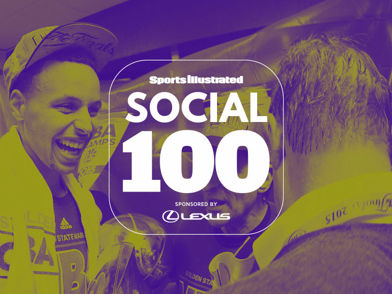 SI Social 100 social sports year in review