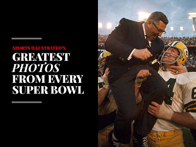 SI's Greatest Super Bowl photos