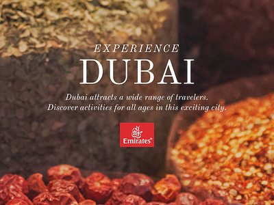 Experience Dubai branded dubai travel