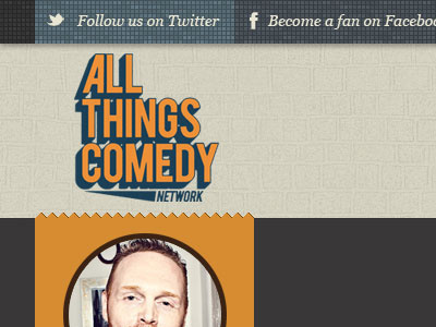 ATC Header comedy funny header website