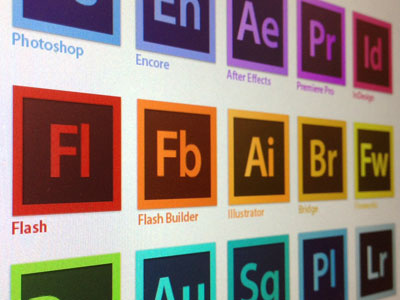 adobe cs6 vector icons
