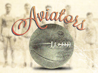 Long Island Aviators basketball logo