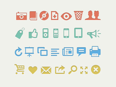 Modern Pictograms