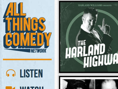 All Things Comedy is LIVE!