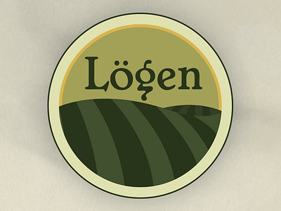 Lögen logo logo mill