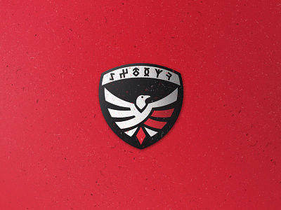 Aztech auto azerabijan badge bird car crow fly logo techno tuning workshop