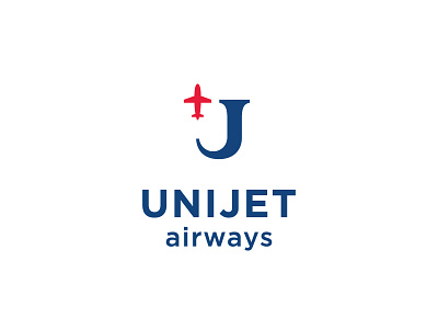 UniJet air airlines airplane airways flight globe jet logo plane sea shell travel