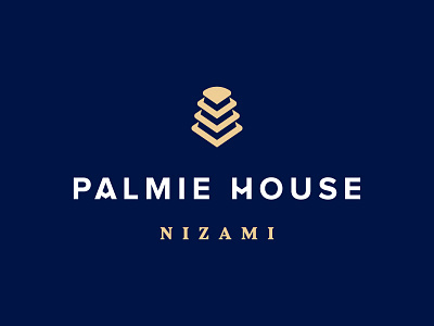 Palmie House baku brand branding furniture house icon logo mark palm shop