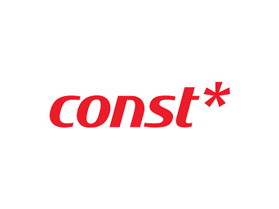 Const brand branding construction lettering logaze logo logotype typography