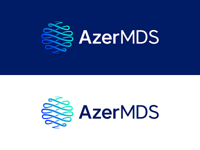 AzerMDS azerbaijan behance hospital logaze logo logofolio logos mark medical