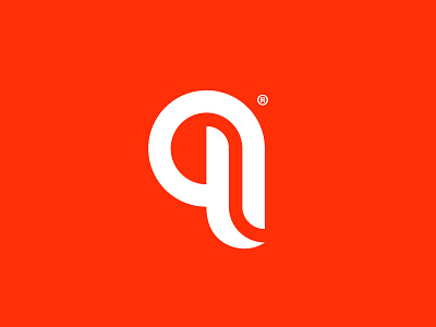qafqaz tech azerbaijan behance logaze logo logos mark q tech techno
