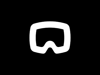 Immersive branding identity logo oculus symbol vr