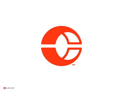 C brand branding c c letter logaze logo logotype mark symbol