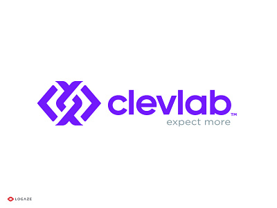 Clevlab code developer font lab logaze logo logoaze logofolio logos type typography