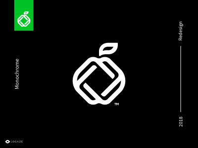 Alma alma apple company consulting icon investment logo logo design mark
