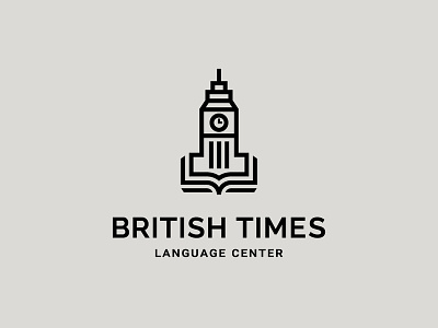 British Times azerbaijan bigben book british center language logo mark symbol time