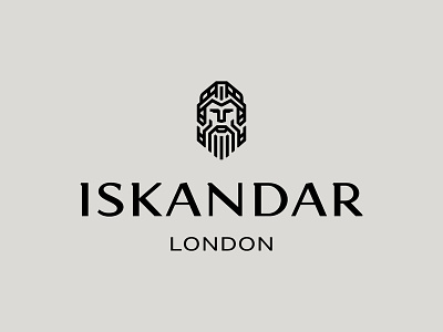Iskandar baku brand branding clothes italia logo logo design london macedonia mark shop symbol