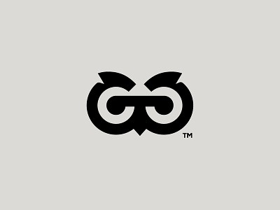 Digger baku brand gg illustration it logaze logo logotype mark owl symbol ui ux