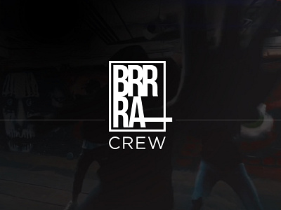 BRRRA dancing crew logo