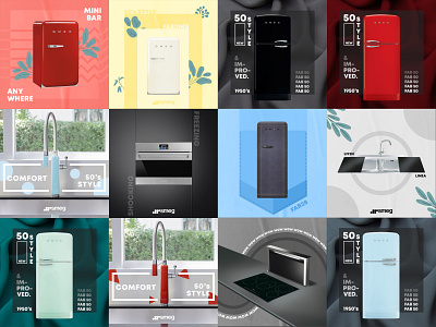 SMEG instagram account concept