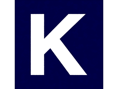 36days of Type - K by OTP on Dribbble