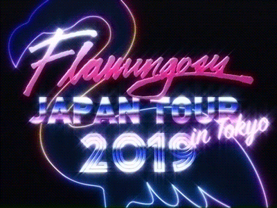 Flamingosis Japan Tour 2019 in Tokyo