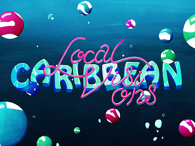 Caribbean 2d after effects animation c4d design illustration motiongraphics
