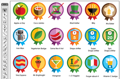 Badges Okgo app badges loulou tummie okgo phone icon