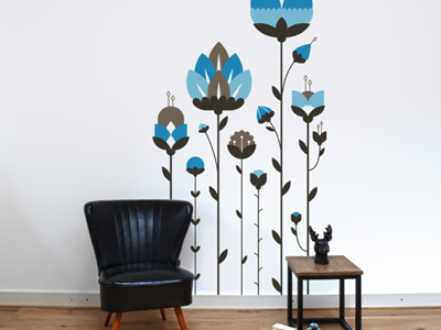 Wallsticker by Loulou & Tummie on Dribbble