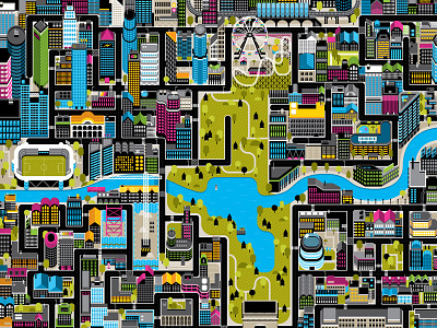 Game Map Exploration #2 by Druids on Dribbble