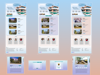 ARCSCAPE - A Real Estate Website app branding design graphic design illustration logo typography ui ux website design