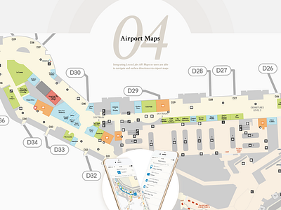 Airport Maps UI