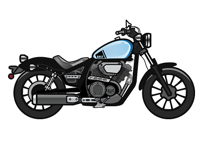 Yamaha Bolt Motorcycle