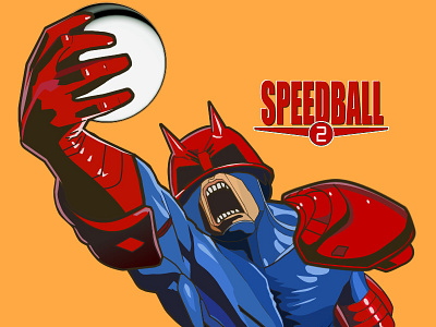 Speedball 2 Graphic 90s atari st gaming speedball 2