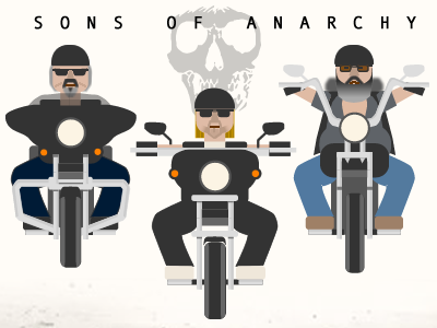Sons of Anarchy Graphic graphic soa sons of anarchy vector