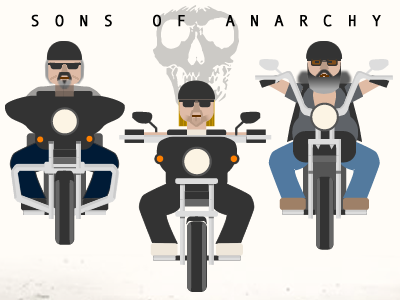 Sons of Anarchy Graphic