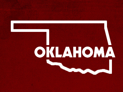 Oklahoma Outline logo oklahoma ou