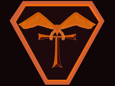 Terrahawks Logo
