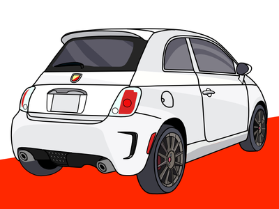 Fiat 500 Abarth 500 abarth car cars fiat