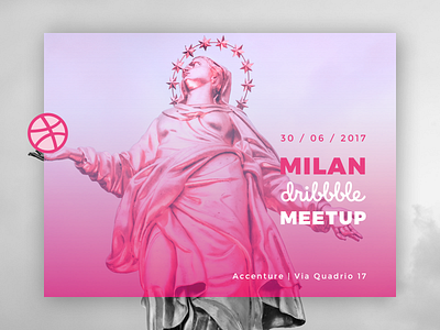 Milan Dribbble Meetup accenture card contest dribbble invitation meetup milan