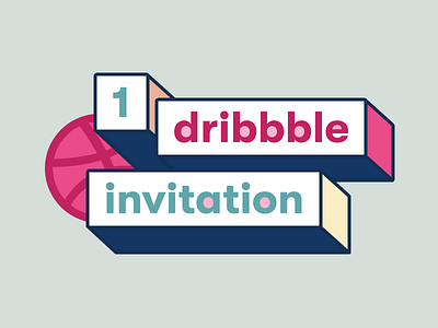 1 Dribbble invite