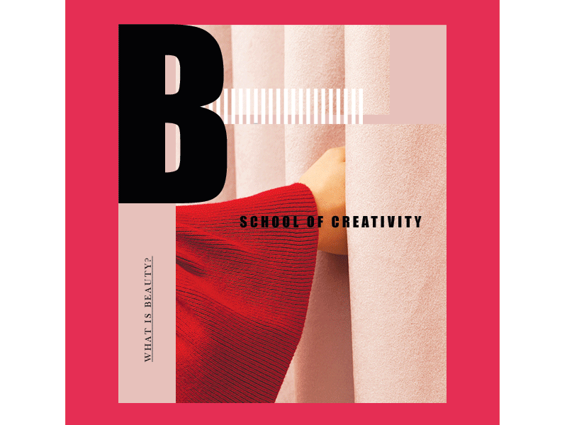 Creative Conf. Gif bold color gif photography retro typography