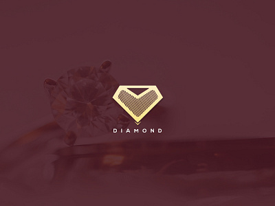 diamond mind design diamond illustrator jewllery logo mind