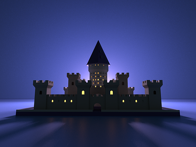 3D Castle