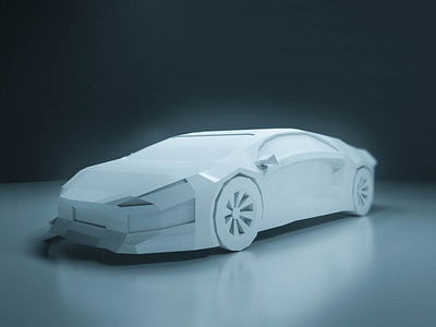 Futuristic Car Design