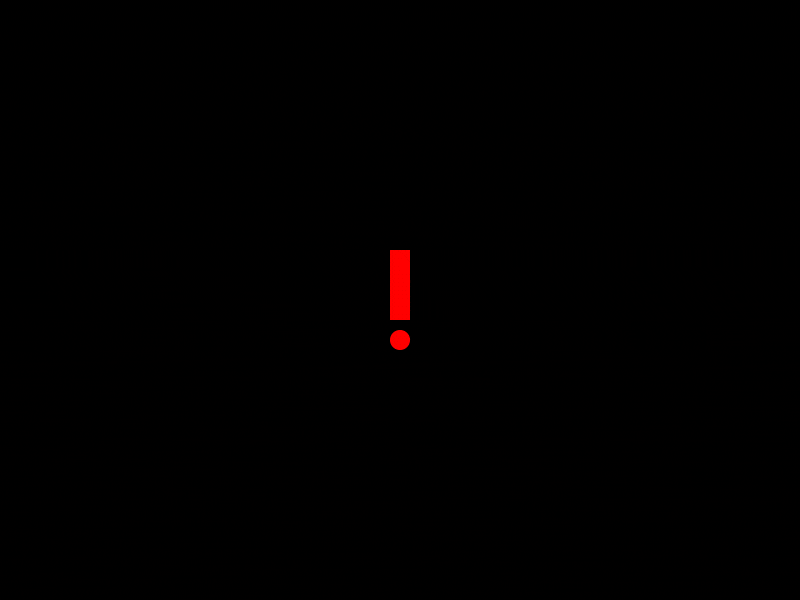 Alert exclamation point alarm bell alert minimal black red icons icon