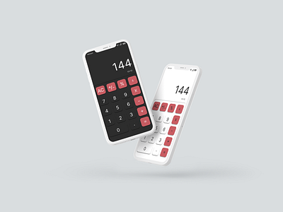 DailyUI 004 Calculator