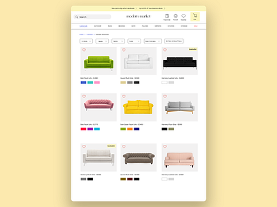 DailyUI 012 E Commerce Page dailyui design ecommerce figma ui uidesign