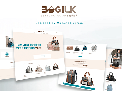 Bagilk Shopify Store Design ecommerce ecommerce store egypt freelancer graphic design shopify shopify design store store design ui ux web web design