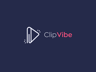 ClipVibe logo